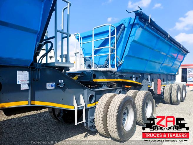 2022 AFRIT 40 CUBE SIDE TIPPER #53005